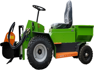 意美特新研發的電動推料車的特點有哪些